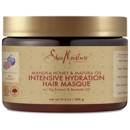 Shea Moisture Manuka Honey and Mafura Oil Intensive Hydration Hair Masque 326g